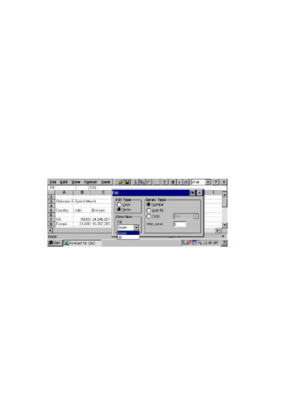 background image