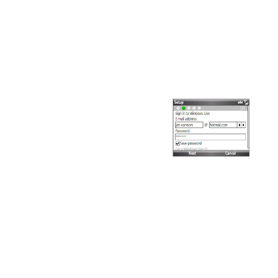 background image