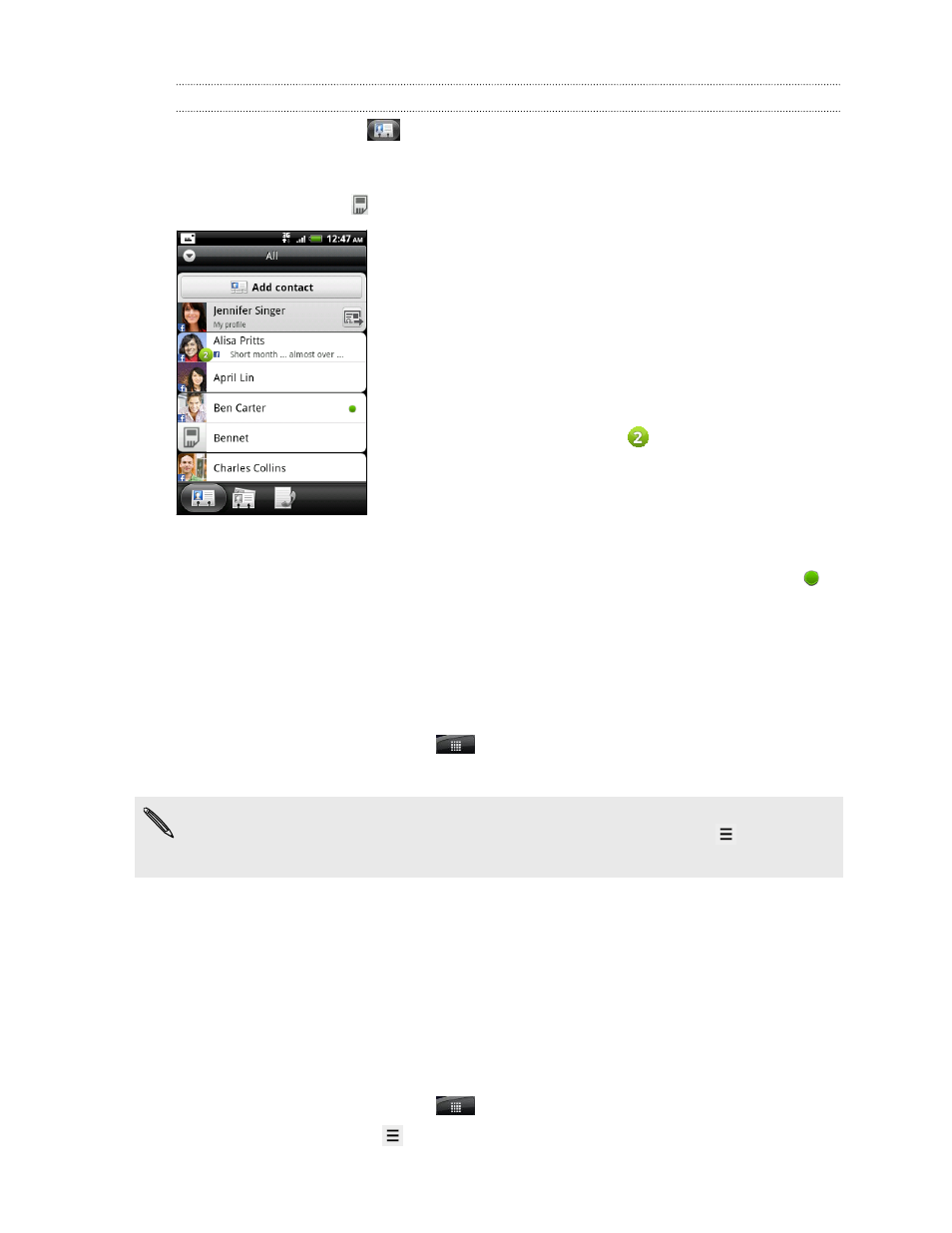 background image
