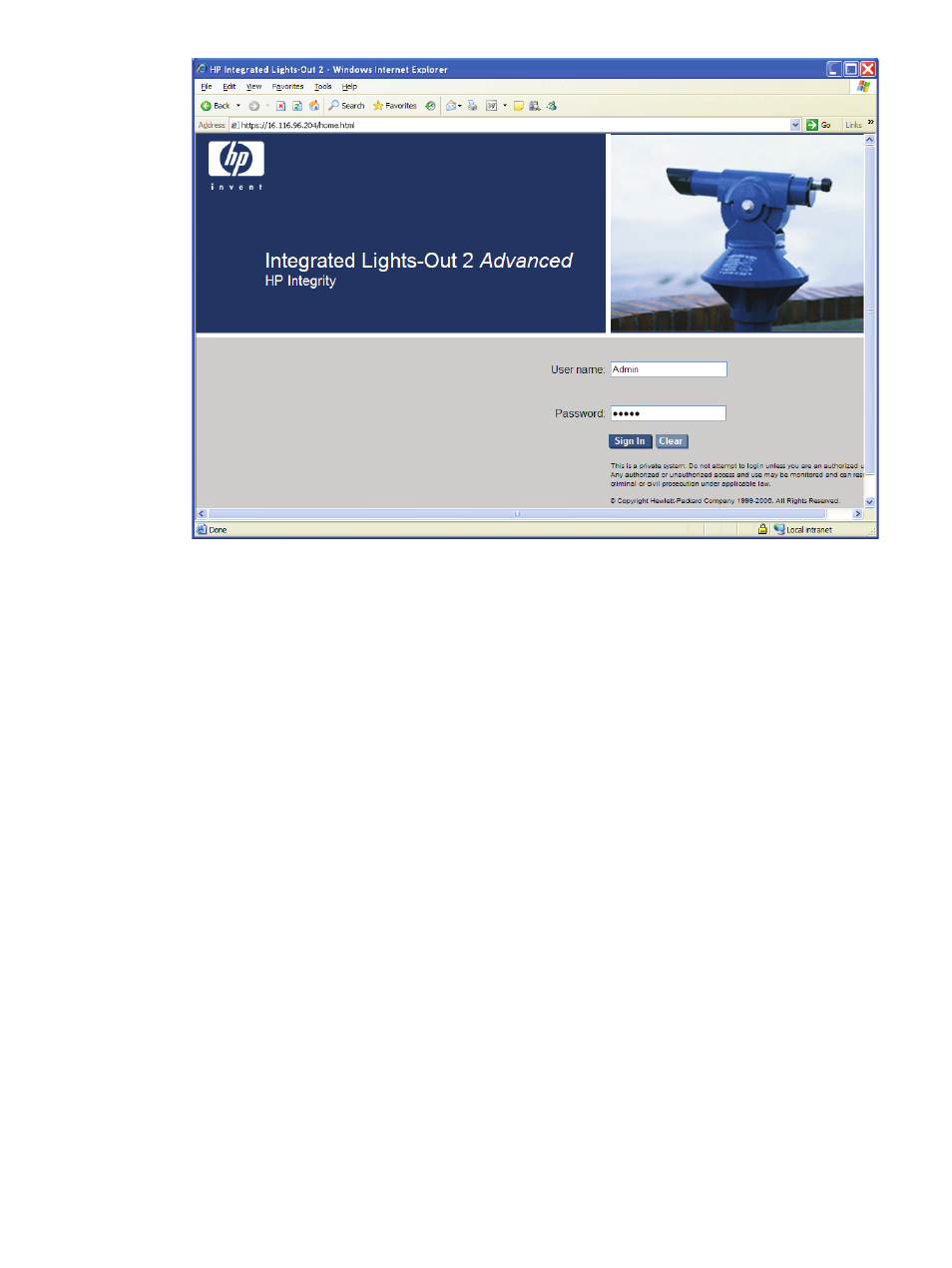 background image