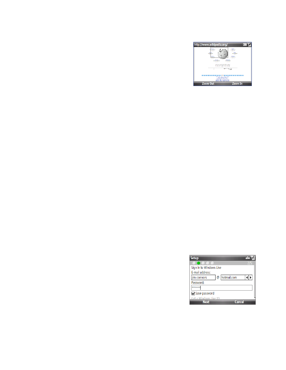 background image