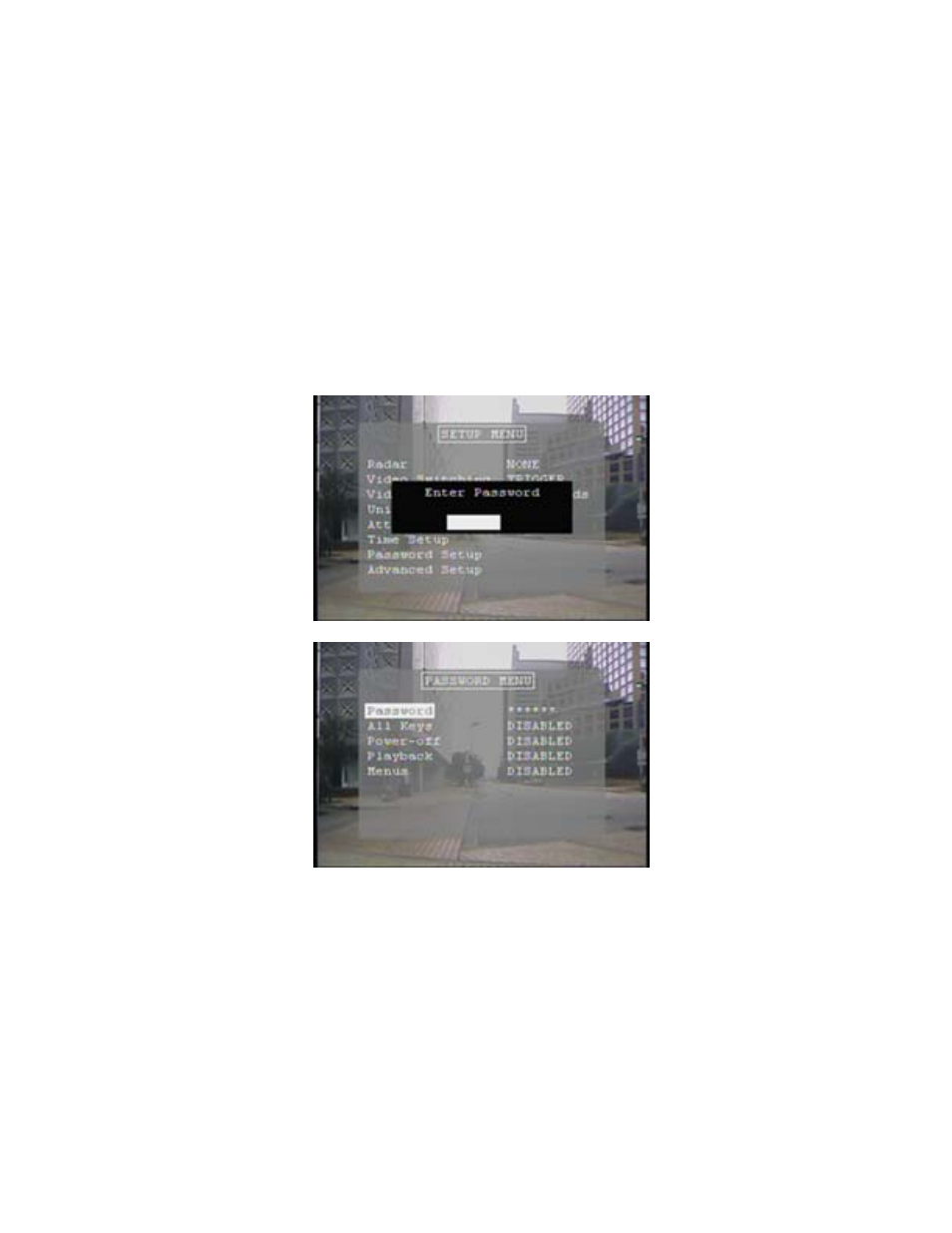 background image