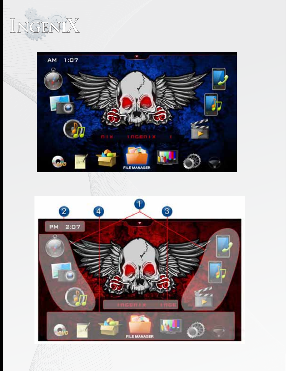 background image