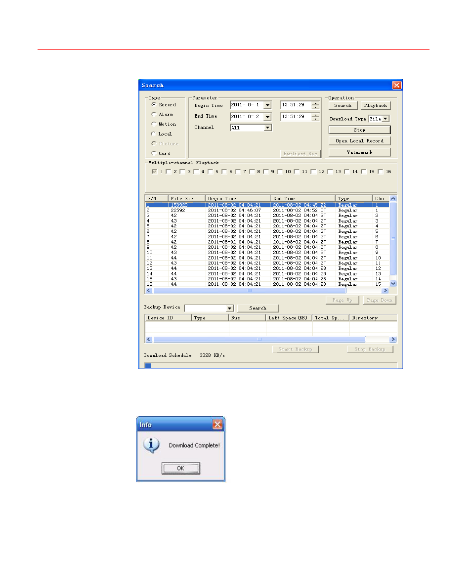 background image