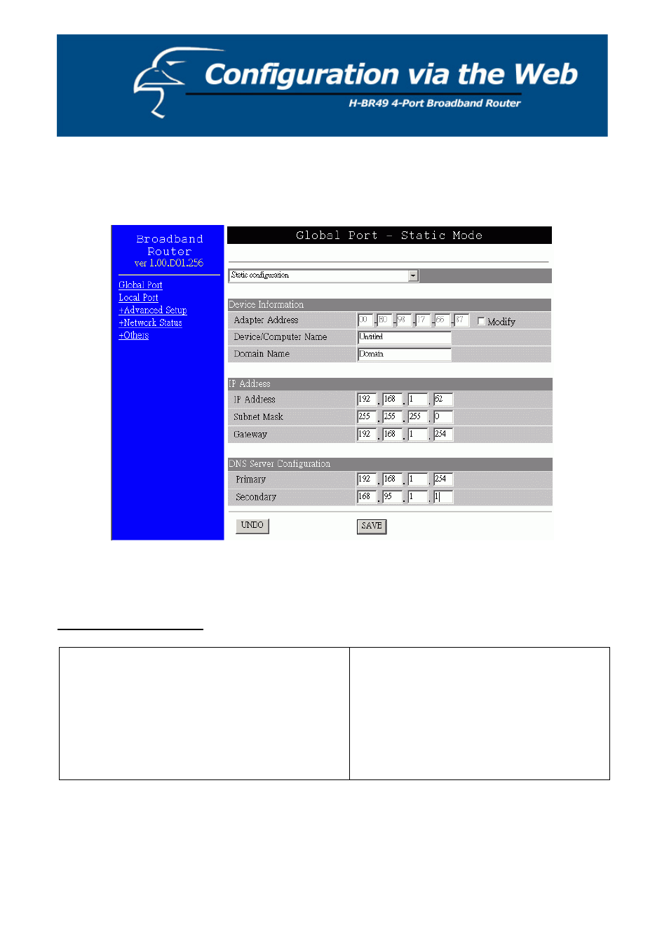 background image