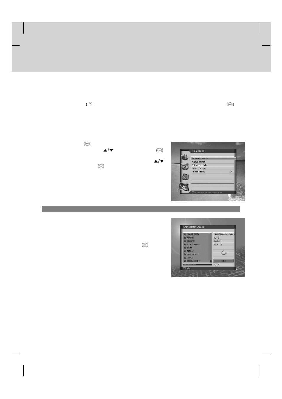 background image