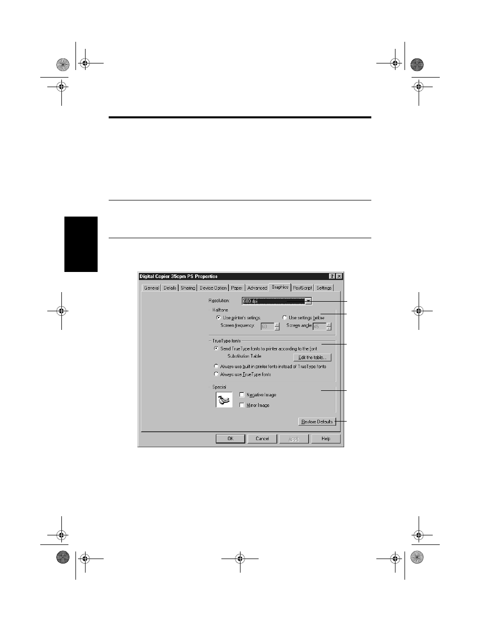 background image