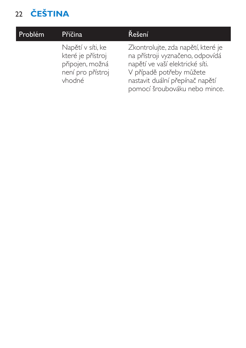 Philips HP 4940 User Manual | Page 22 / 96