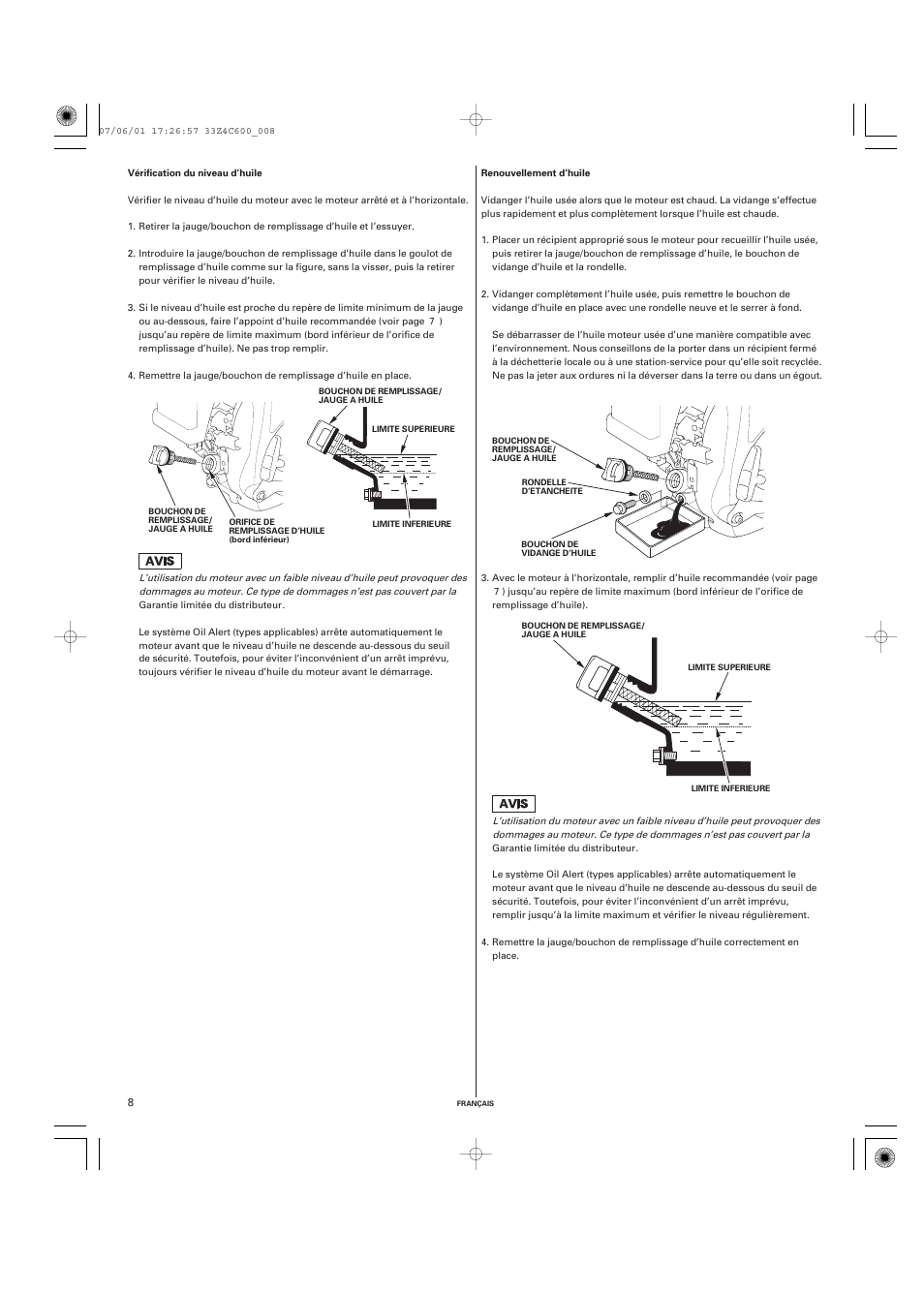 HONDA GXH50 User Manual | Page 24 / 48