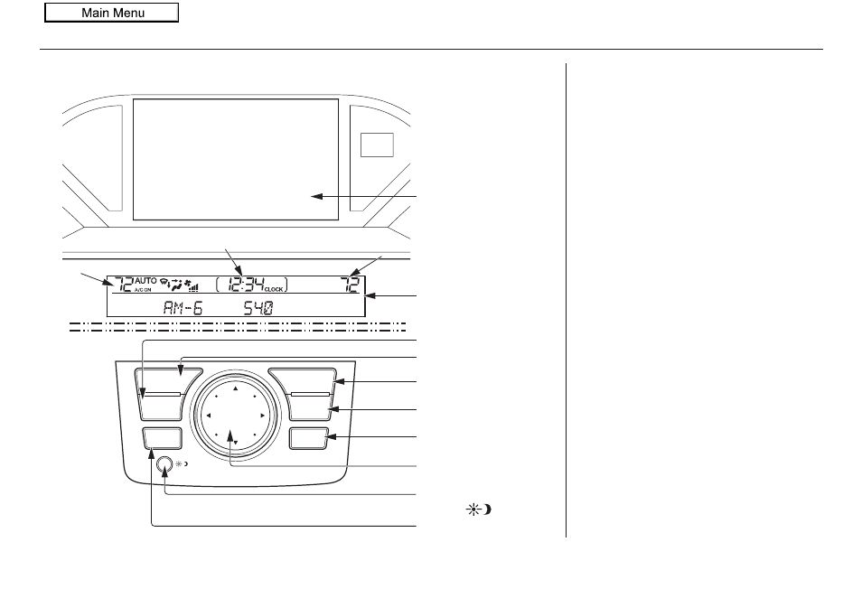 Getting started, 2010 pilot, System controls | HONDA 2010 Pilot Navigation User Manual | Page 10 / 159