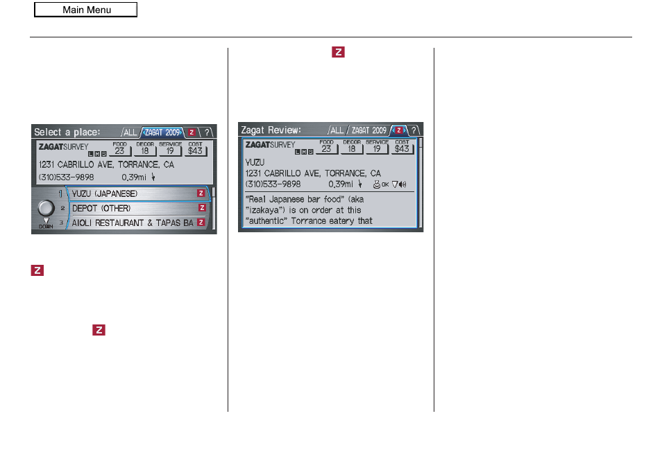Entering a destination, 2010 pilot | HONDA 2010 Pilot Navigation User Manual | Page 31 / 159
