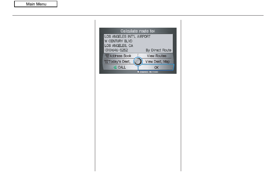 Driving to your destination, 2010 pilot | HONDA 2010 Pilot Navigation User Manual | Page 46 / 159