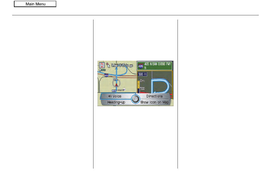 Driving to your destination, 2010 pilot | HONDA 2010 Pilot Navigation User Manual | Page 52 / 159