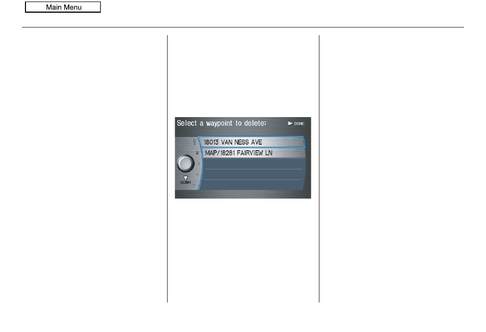 Driving to your destination, 2010 pilot | HONDA 2010 Pilot Navigation User Manual | Page 67 / 159