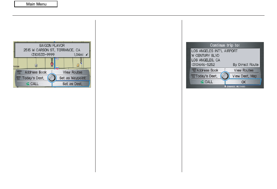 Driving to your destination, 2010 pilot | HONDA 2010 Pilot Navigation User Manual | Page 69 / 159
