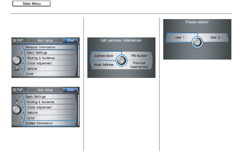 Add book (pg, System setup, 2010 pilot | HONDA 2010 Pilot Navigation User Manual | Page 78 / 159