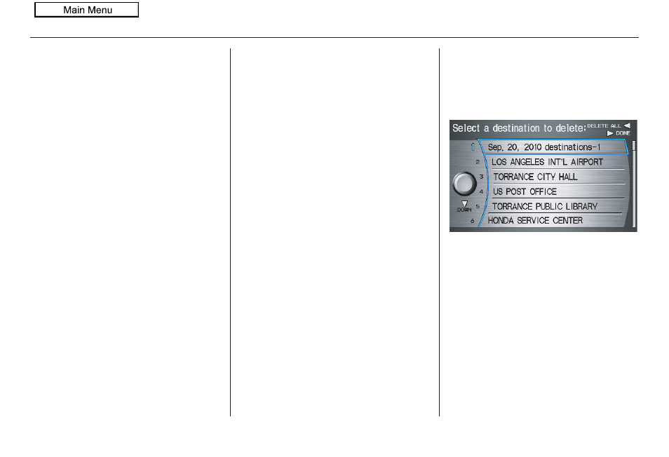 System setup, 2010 pilot | HONDA 2010 Pilot Navigation User Manual | Page 83 / 159