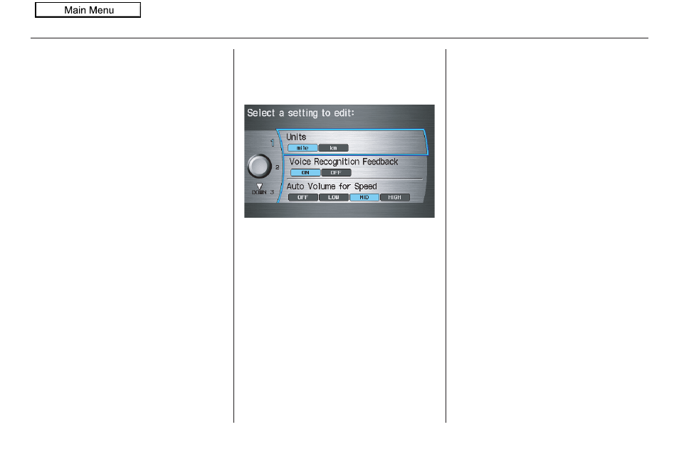 System setup, 2010 pilot | HONDA 2010 Pilot Navigation User Manual | Page 84 / 159