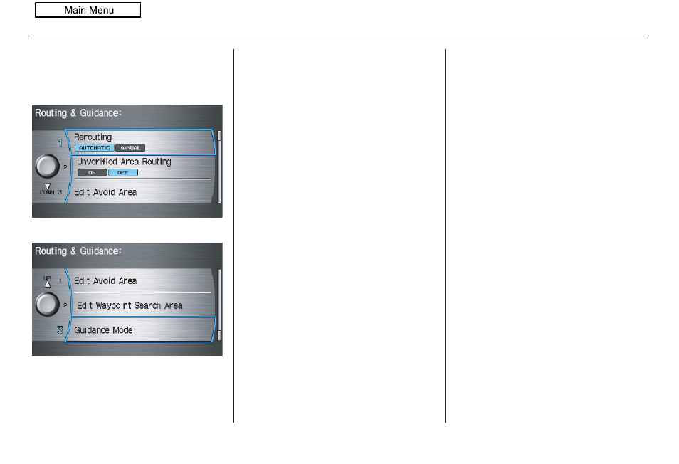 System setup, 2010 pilot | HONDA 2010 Pilot Navigation User Manual | Page 85 / 159