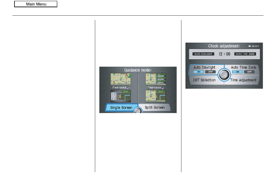 Or by acce, For setup, System setup | 2010 pilot | HONDA 2010 Pilot Navigation User Manual | Page 93 / 159