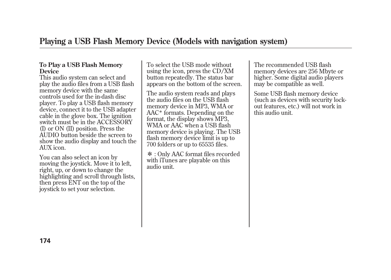 HONDA 2009 Element User Manual | Page 180 / 346