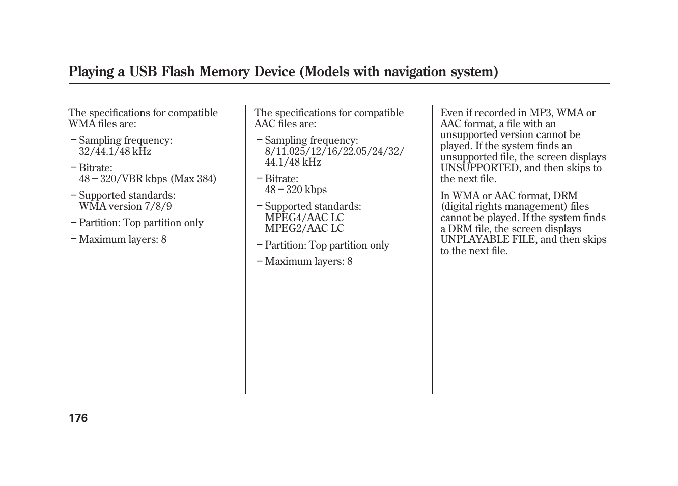 HONDA 2009 Element User Manual | Page 182 / 346