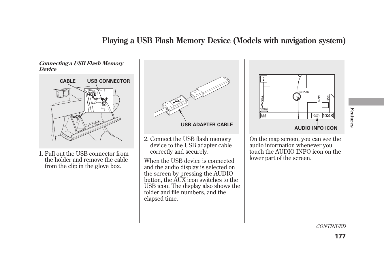 HONDA 2009 Element User Manual | Page 183 / 346