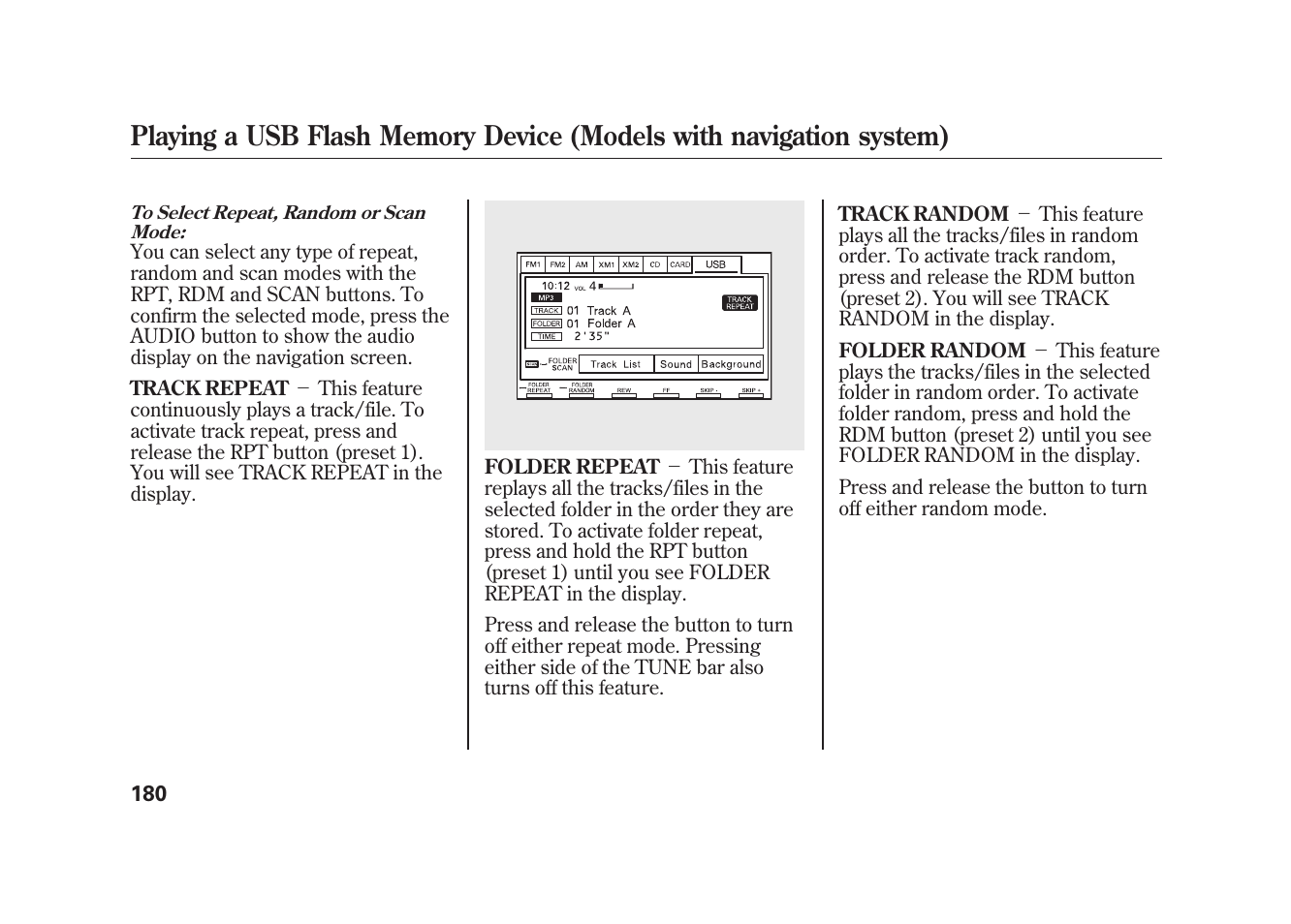 HONDA 2009 Element User Manual | Page 186 / 346