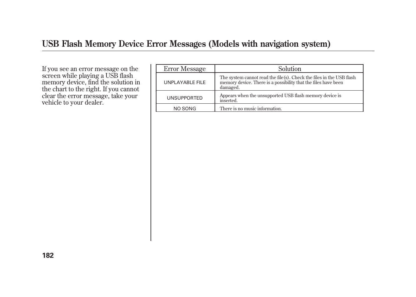 HONDA 2009 Element User Manual | Page 188 / 346