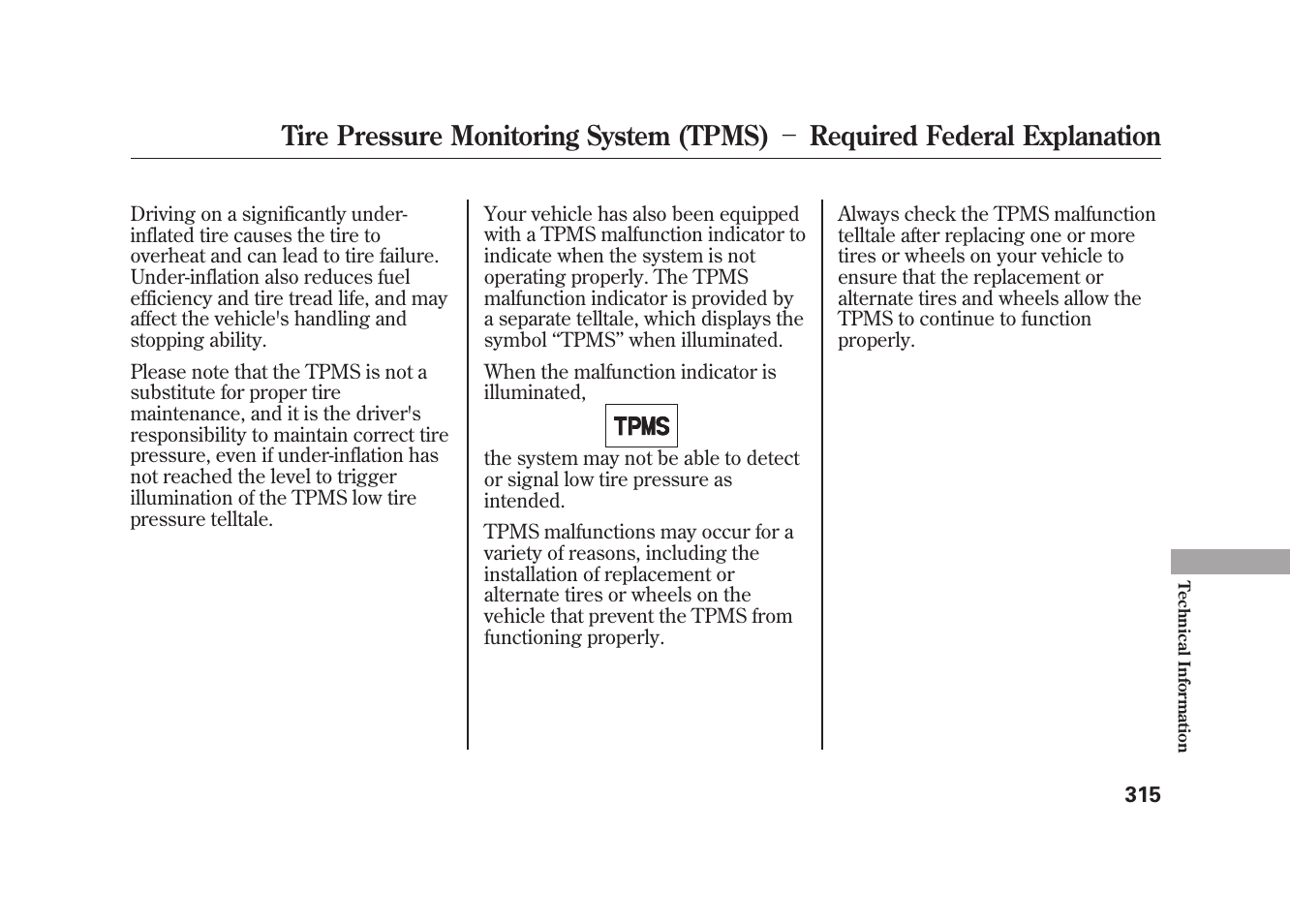 HONDA 2009 Element User Manual | Page 321 / 346