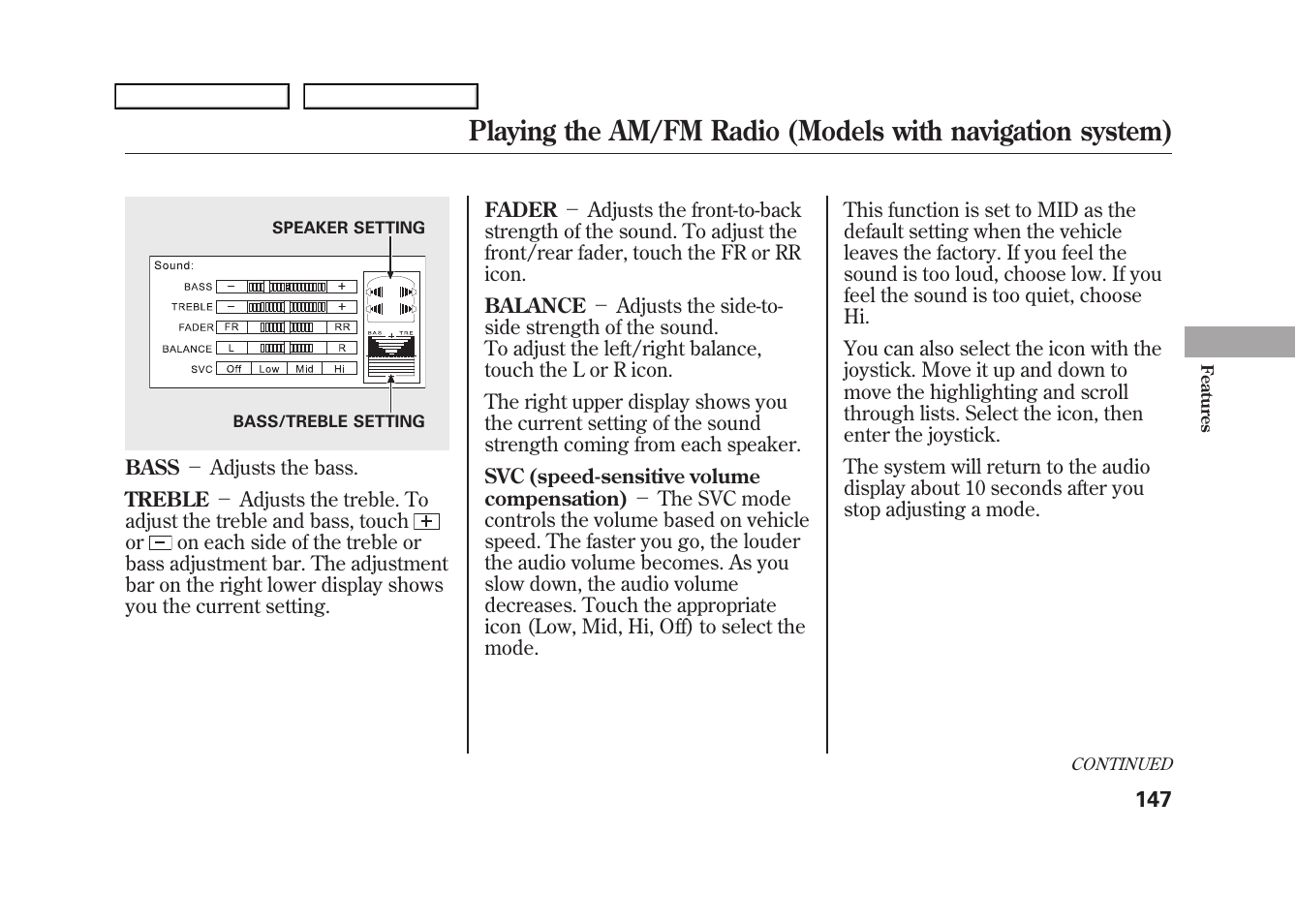 HONDA 2009 Fit User Manual | Page 150 / 352