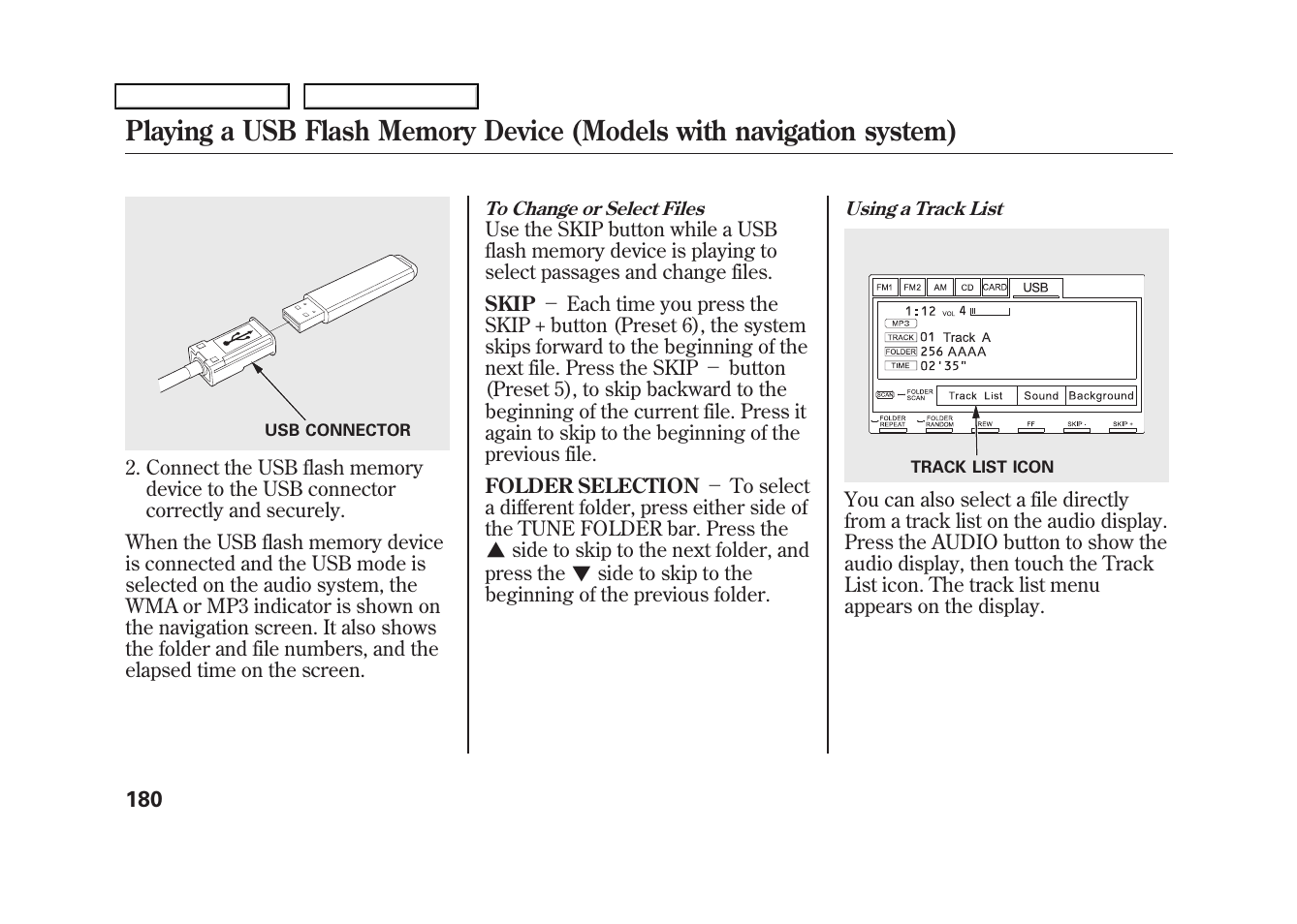 HONDA 2009 Fit User Manual | Page 183 / 352