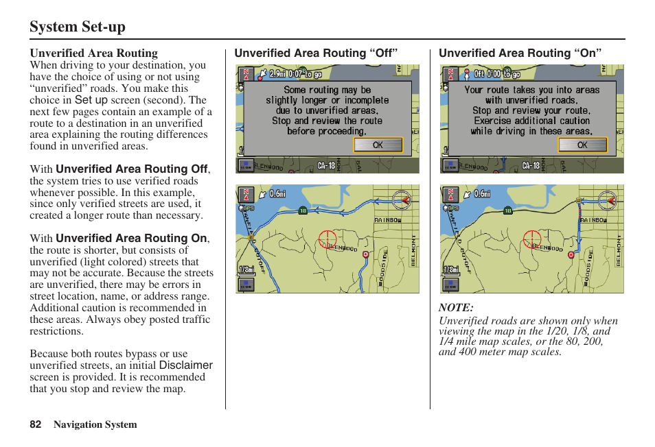 System set-up | HONDA 2008 Ridgeline 31SJC8100 User Manual | Page 83 / 136