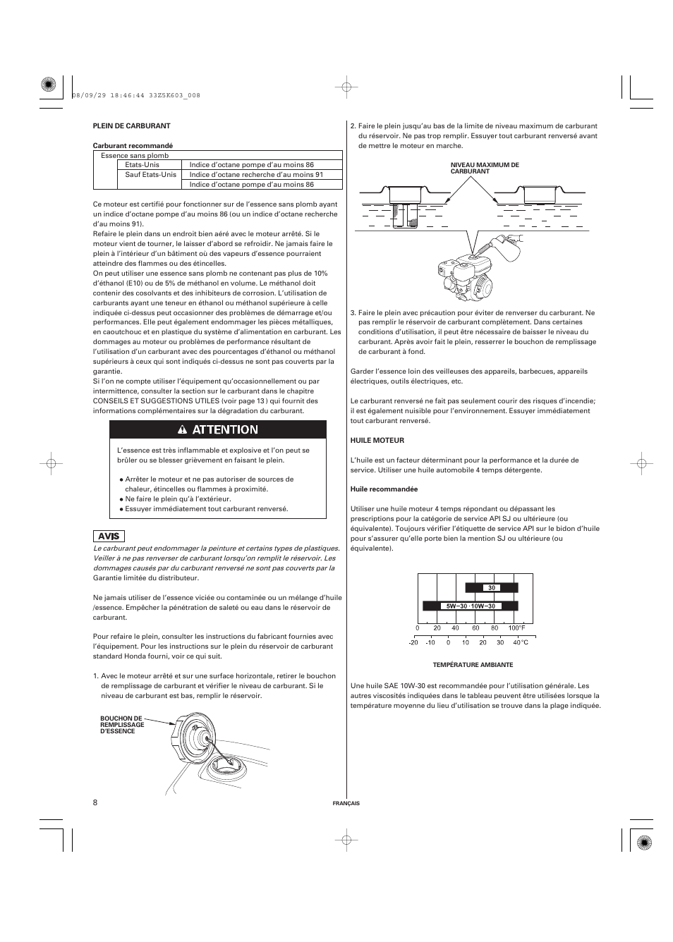 HONDA GX340 User Manual | Page 28 / 60