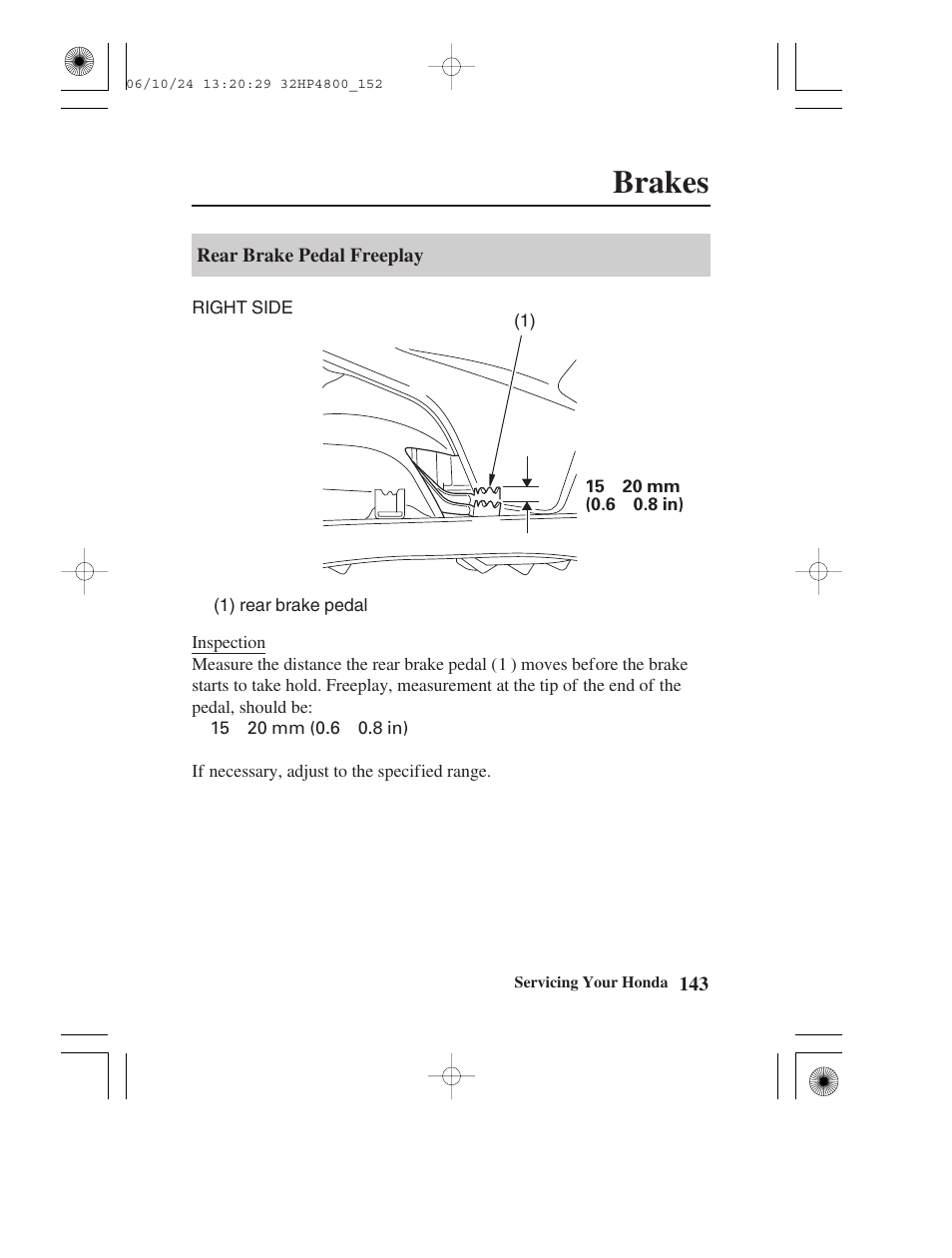 Brakes | HONDA TRX420TE/FE User Manual | Page 151 / 236