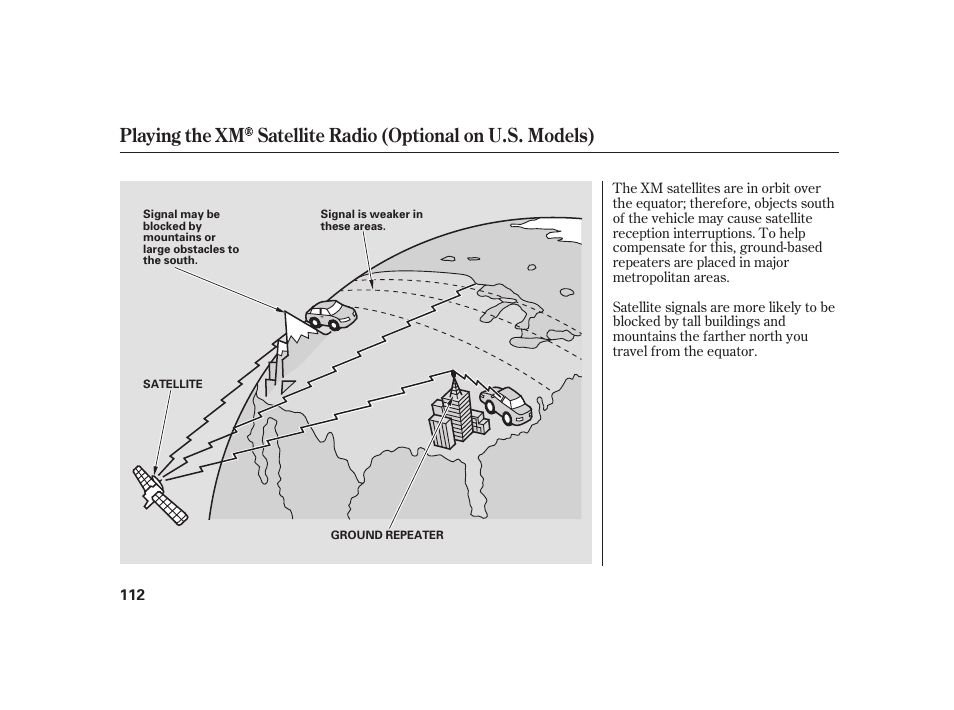 HONDA 2008 S2000 User Manual | Page 118 / 270