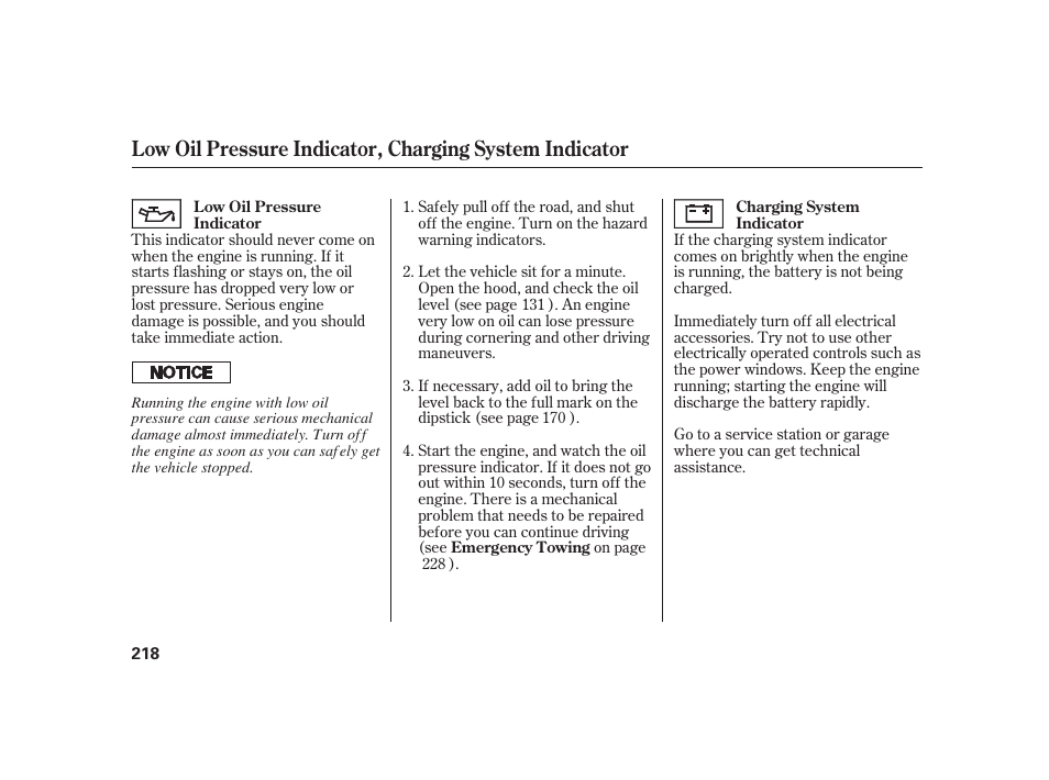 HONDA 2008 S2000 User Manual | Page 224 / 270