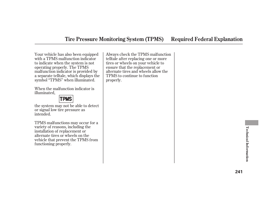 HONDA 2008 S2000 User Manual | Page 247 / 270