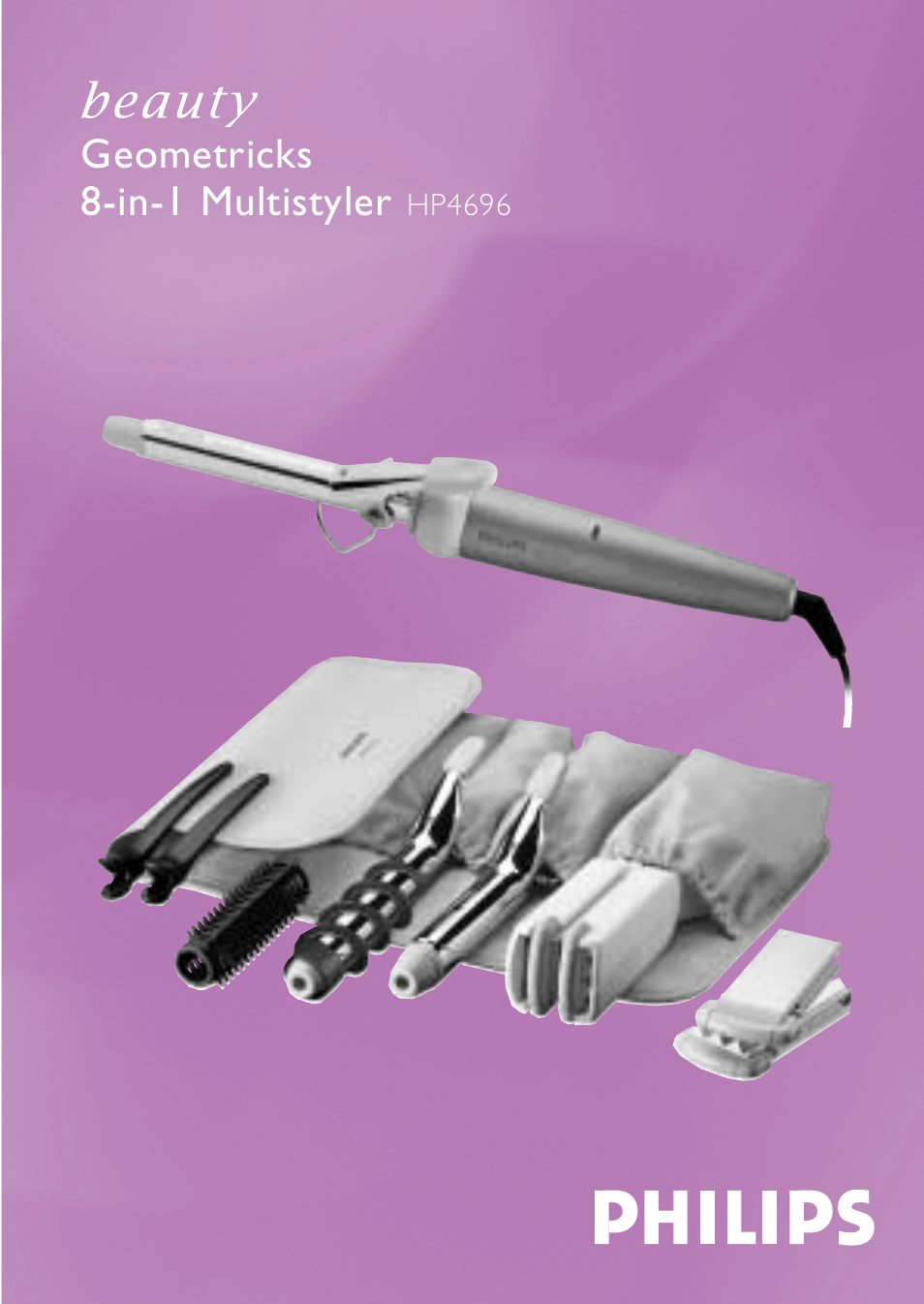 Philips hp4696 00 User Manual | 100 pages