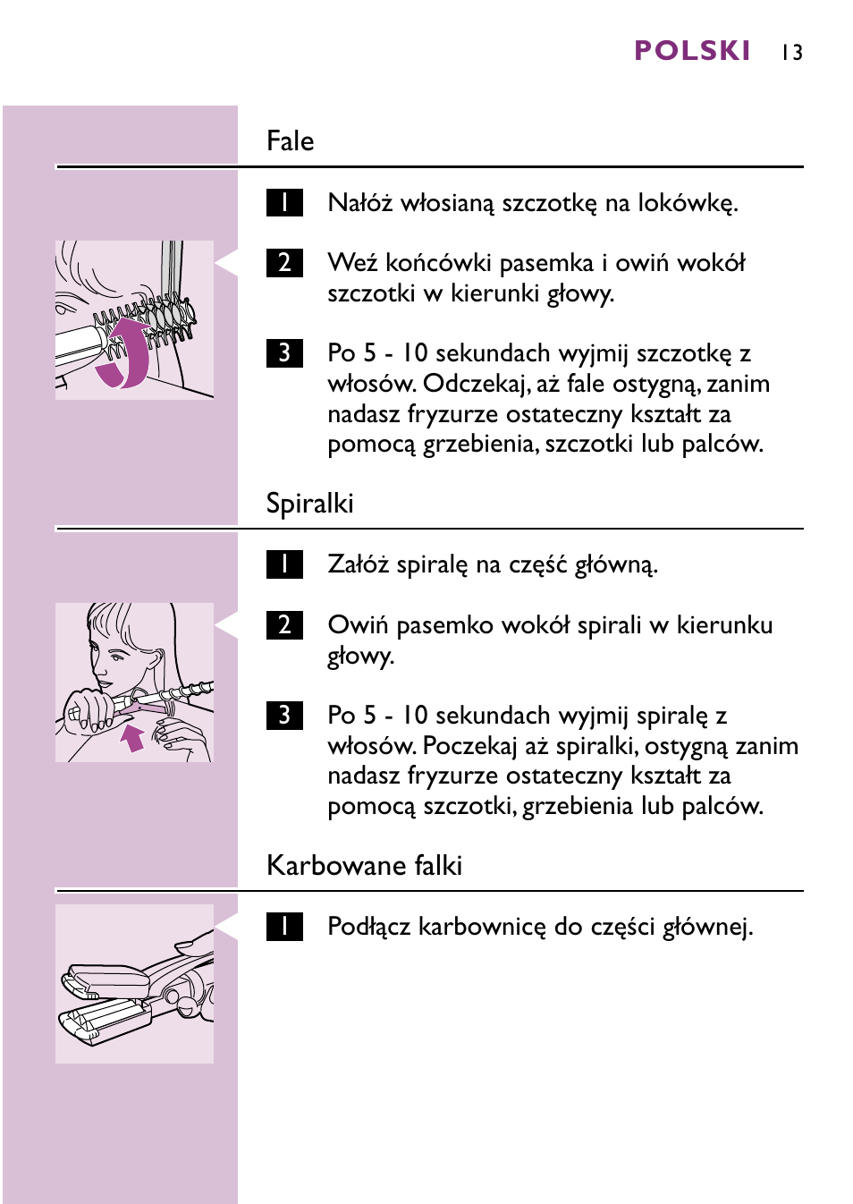 Philips hp4696 00 User Manual | Page 13 / 100