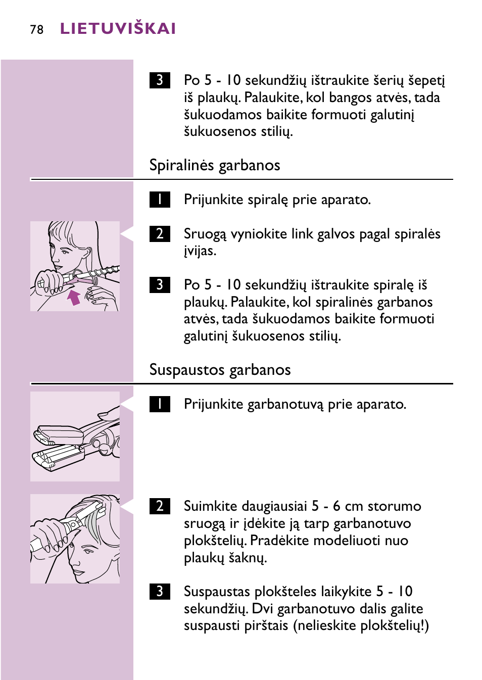 Philips hp4696 00 User Manual | Page 78 / 100