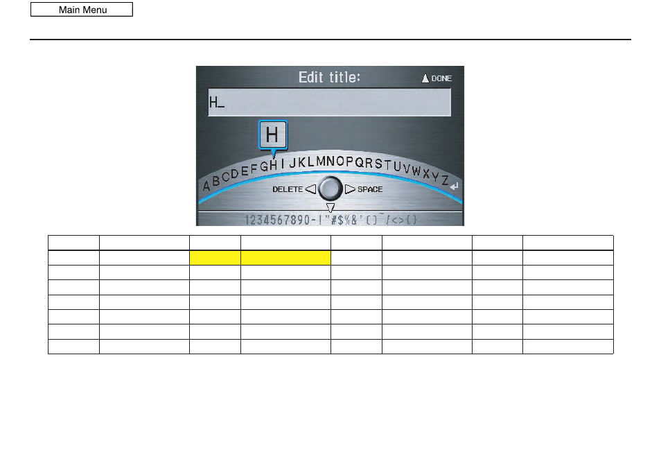 Voice command index, 2010 accord crosstour | HONDA 2010 Accord Crosstour Navigation User Manual | Page 148 / 156