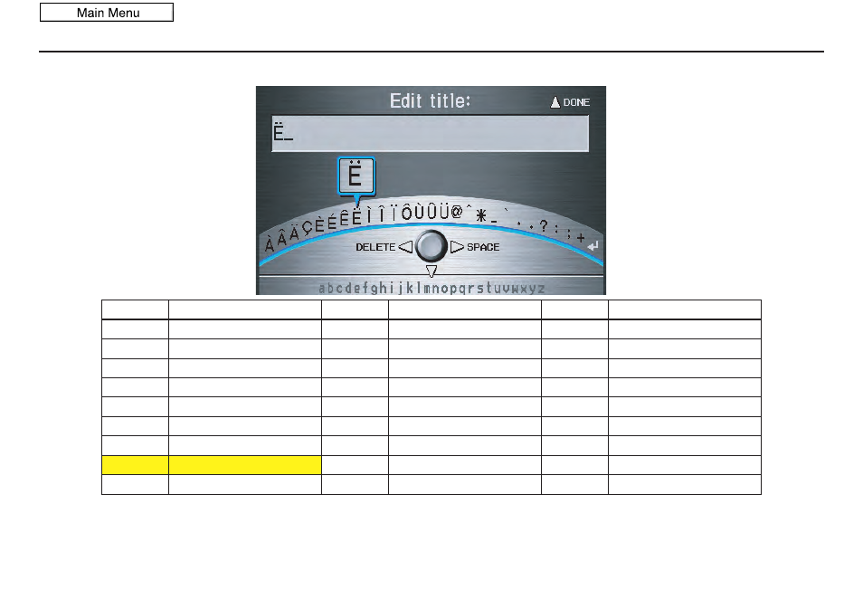 Voice command index, 2010 accord crosstour | HONDA 2010 Accord Crosstour Navigation User Manual | Page 149 / 156