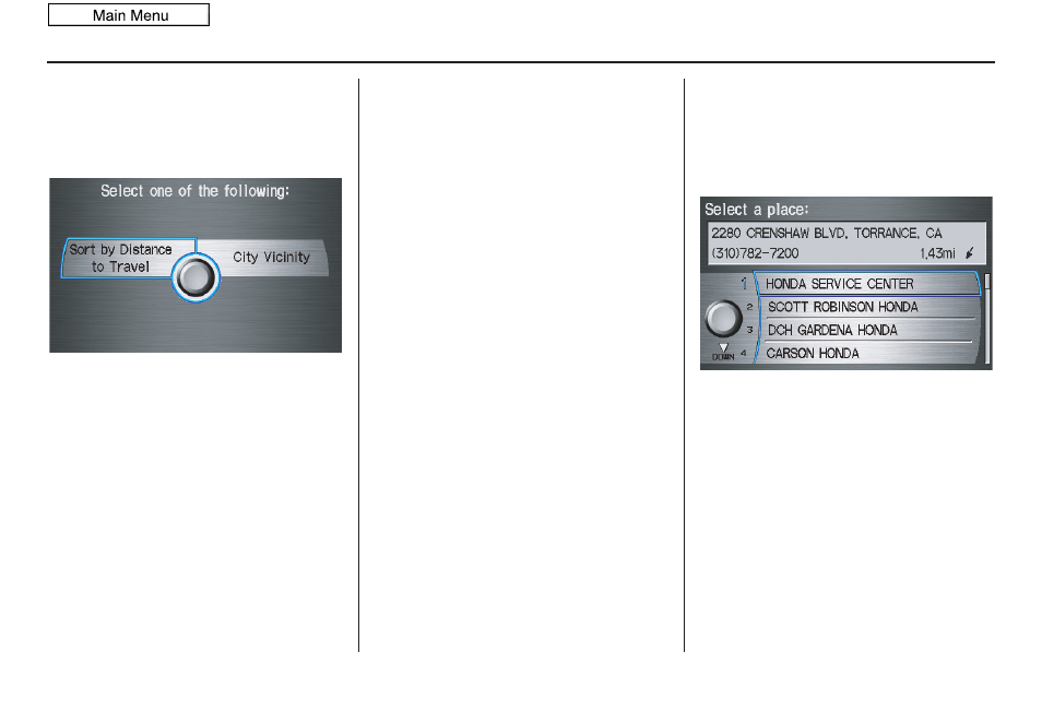 Entering a destination, 2010 accord crosstour | HONDA 2010 Accord Crosstour Navigation User Manual | Page 32 / 156