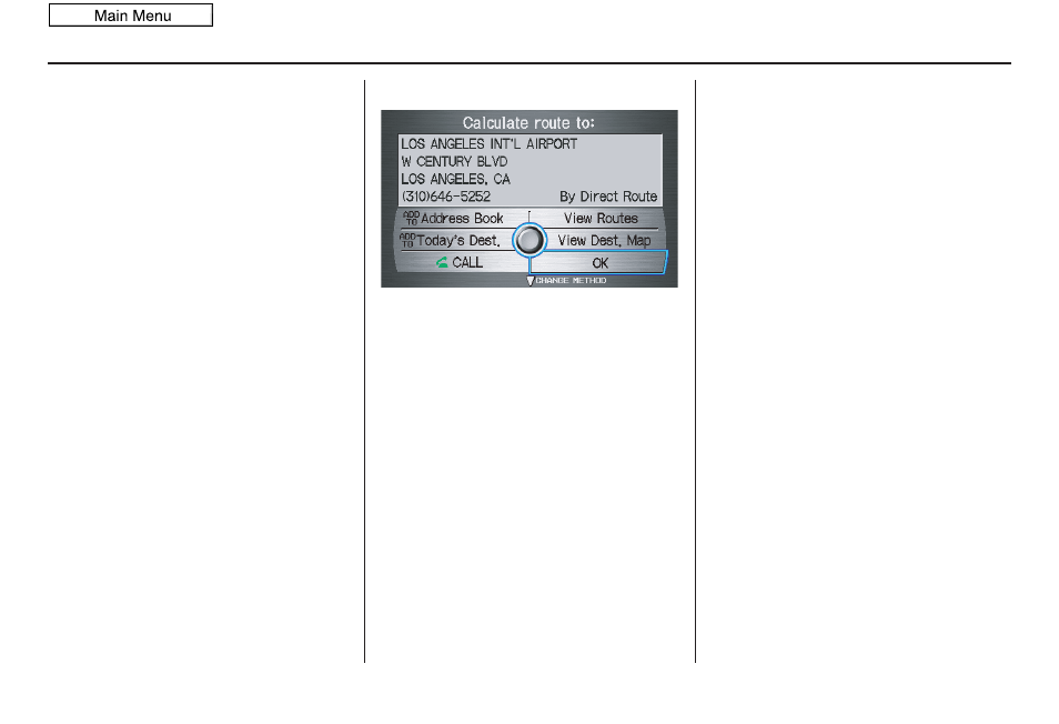 Driving to your destination, 2010 accord crosstour | HONDA 2010 Accord Crosstour Navigation User Manual | Page 46 / 156