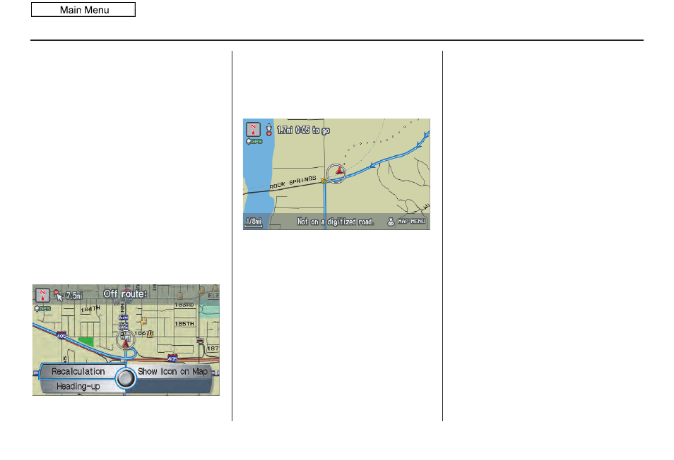 Position (pg, Driving to your destination, 2010 accord crosstour | HONDA 2010 Accord Crosstour Navigation User Manual | Page 62 / 156