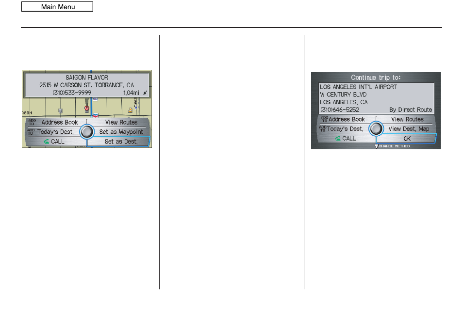 Driving to your destination, 2010 accord crosstour | HONDA 2010 Accord Crosstour Navigation User Manual | Page 69 / 156