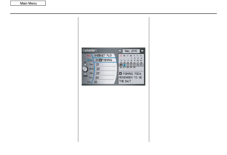 Information features, 2010 accord crosstour | HONDA 2010 Accord Crosstour Navigation User Manual | Page 71 / 156