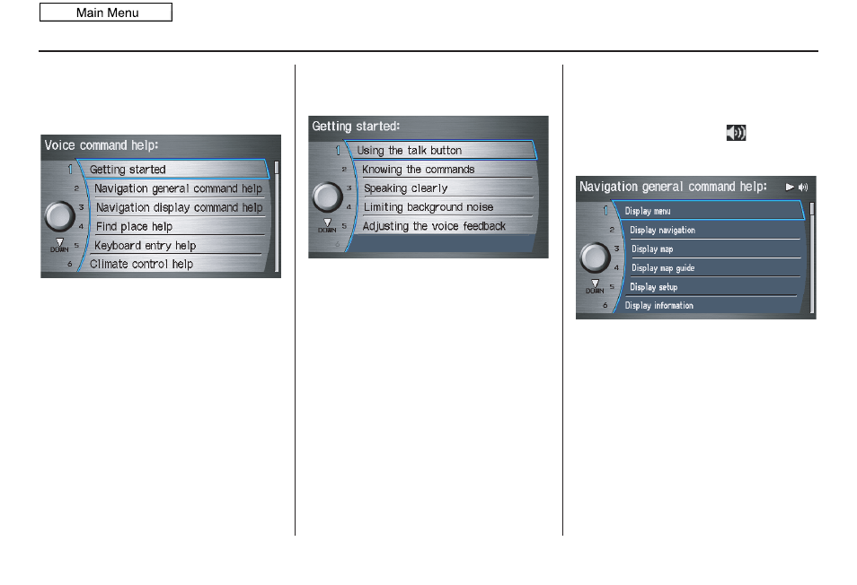 Udio, Search, delete (pg, Information features | 2010 accord crosstour | HONDA 2010 Accord Crosstour Navigation User Manual | Page 74 / 156