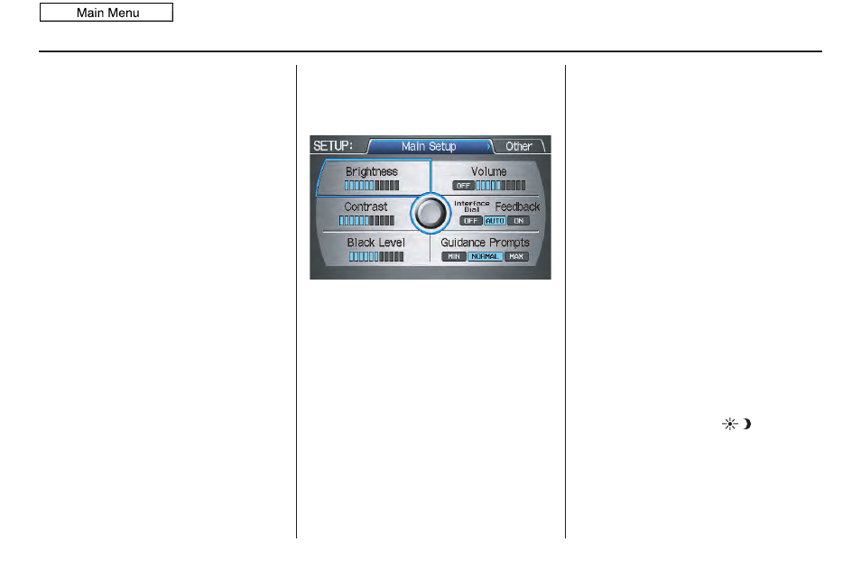 Set up, System setup, 2010 accord crosstour | HONDA 2010 Accord Crosstour Navigation User Manual | Page 77 / 156